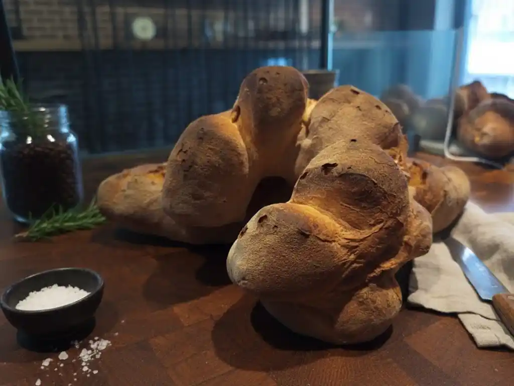 altre forme di pane tradizionale pugliese da Marvin a Gallipoli